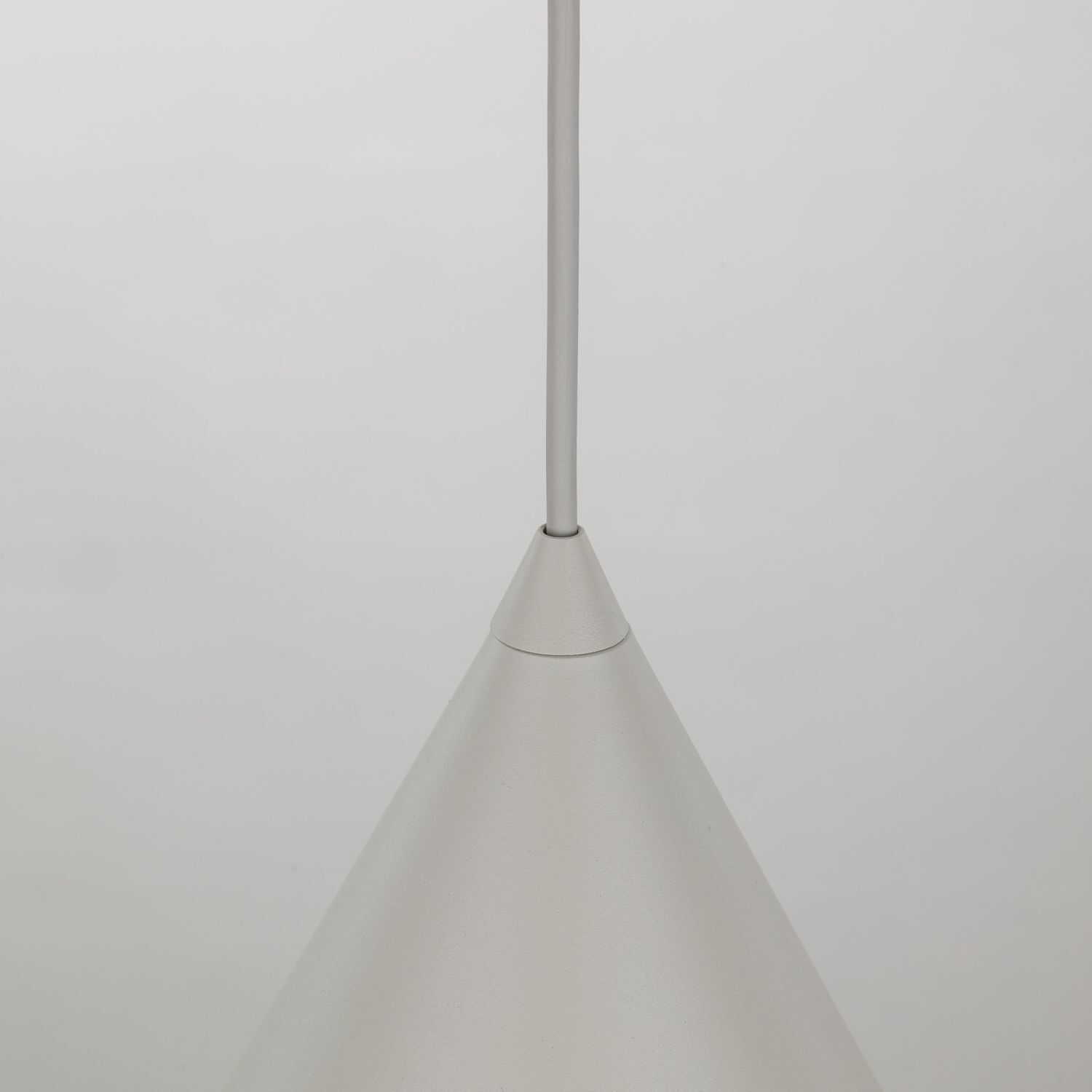 Hängelampe Metall Ø 25 cm H: max. 160 cm verstellbar Beige E27 Lampe, Beleuchtung, Lampenschirm
