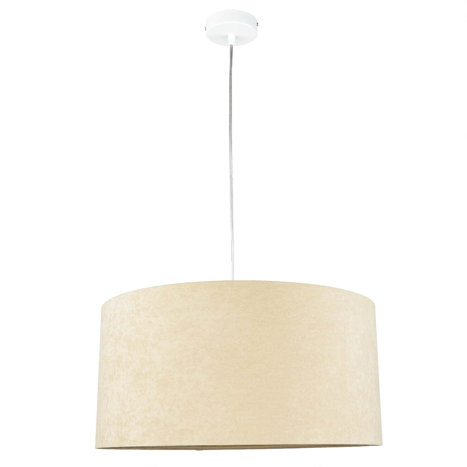 Hängelampe Esstischleuchte Beige Gold Wohnzimmer Lampe, Lampenschirm