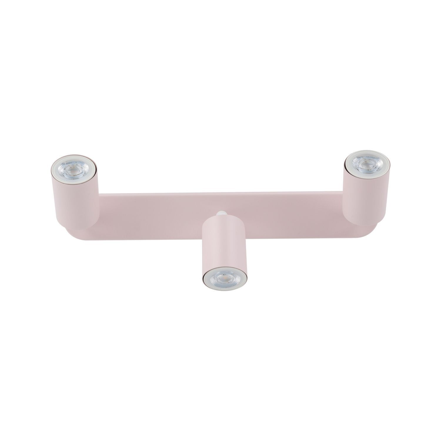 Deckenstrahler Metall Rosa GU10 52 cm lang Kinderzimmer