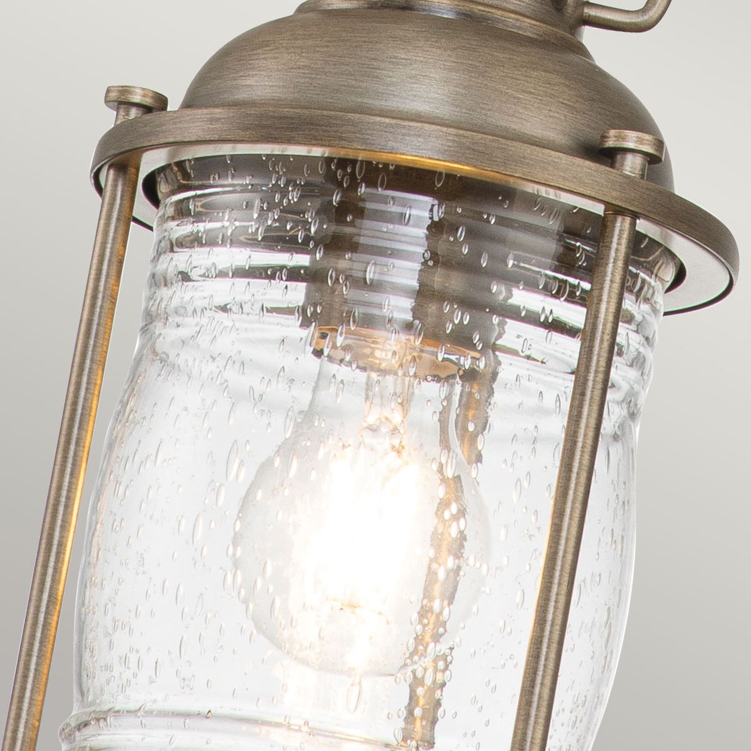 Hängeleuchte außen höhenverstellbar E27 IP44 Vintage Lampe, Leuchte, Laterne
