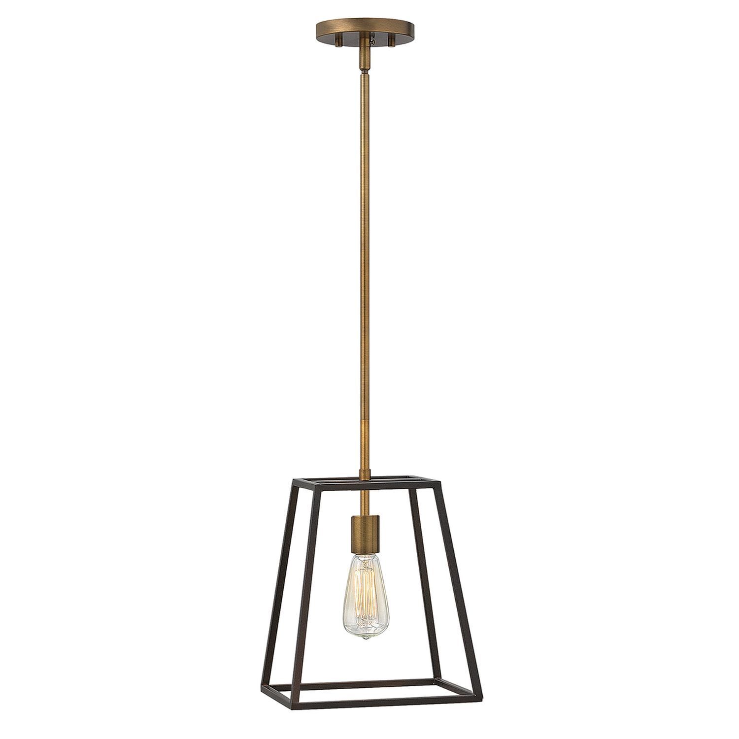 Deckenleuchte TORRE Bronze verstellbar E27 Lampe