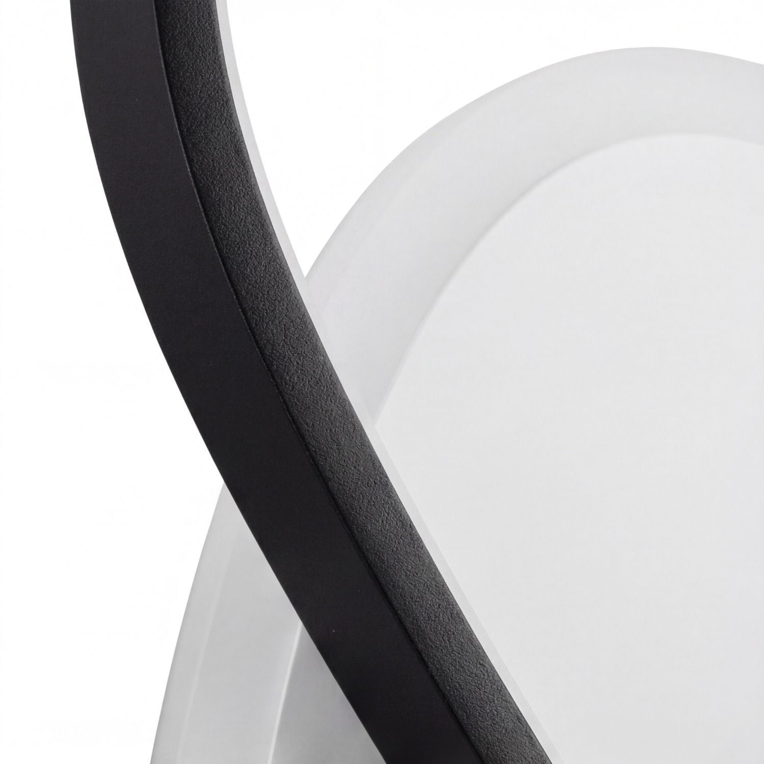 LED Deckenleuchte Schwarz Weiß 3000/4000/6500 K 35 cm kopfhörer, over-ear, schwarz, kunststoff, glatt
