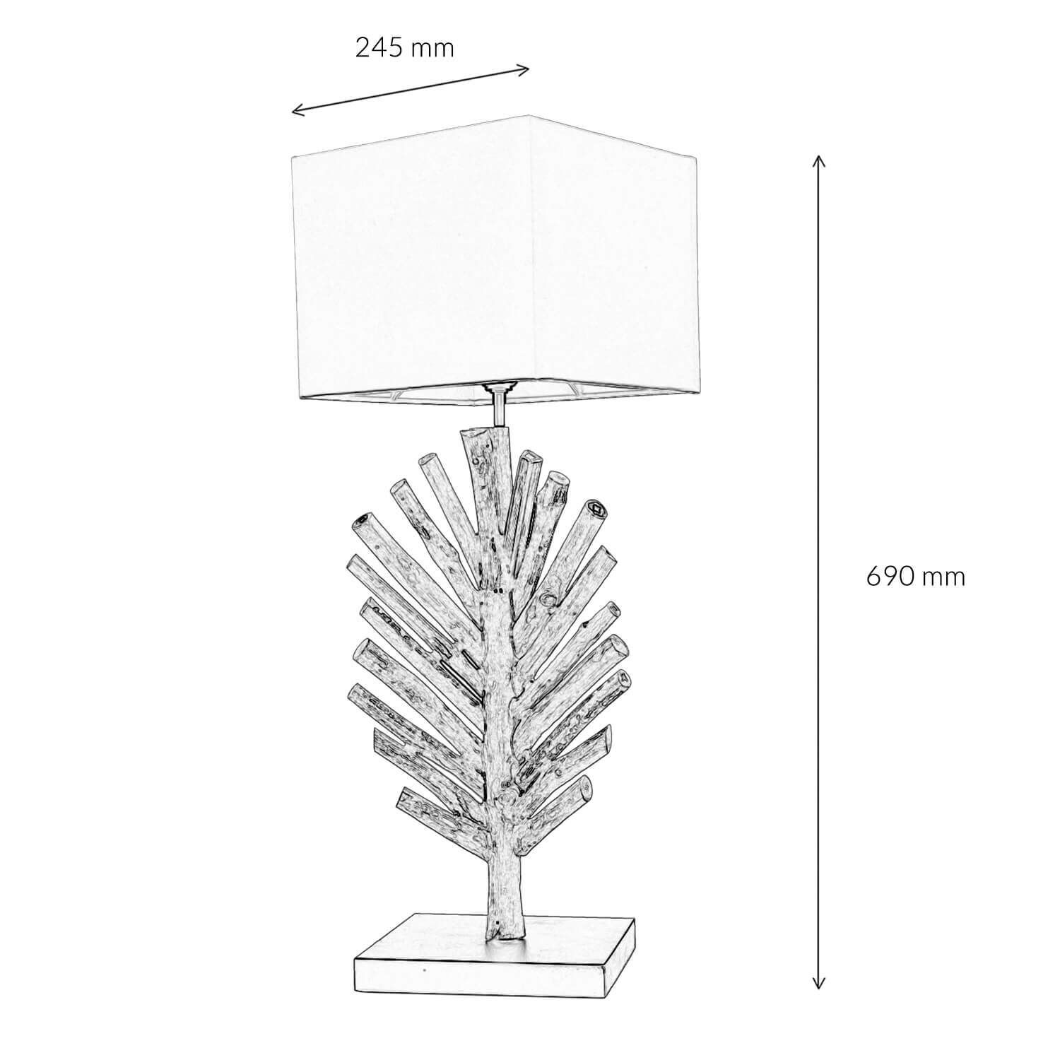 Lampe, Tischlampe, Lampenschirm