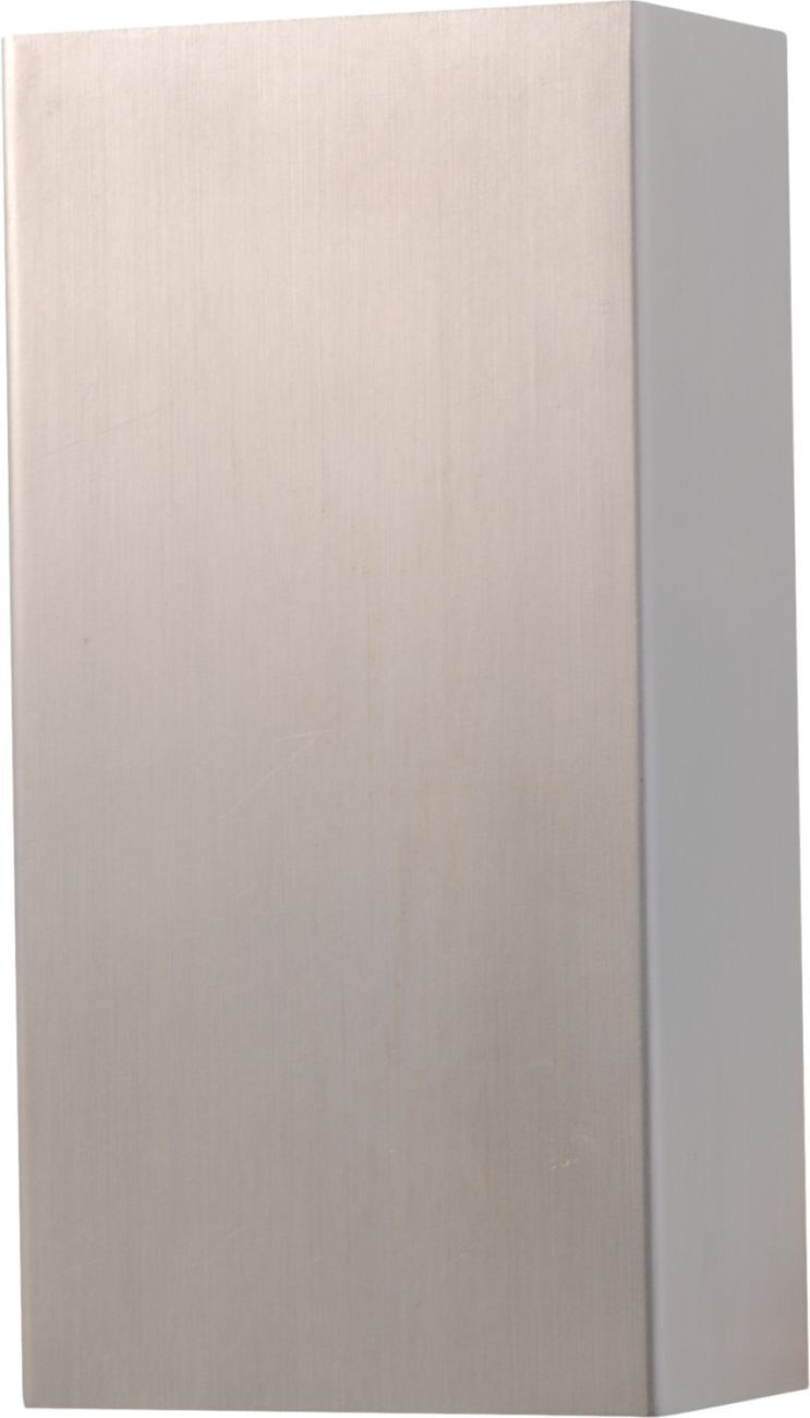Wandleuchte METALLICO in Nickel matt 2-flmg