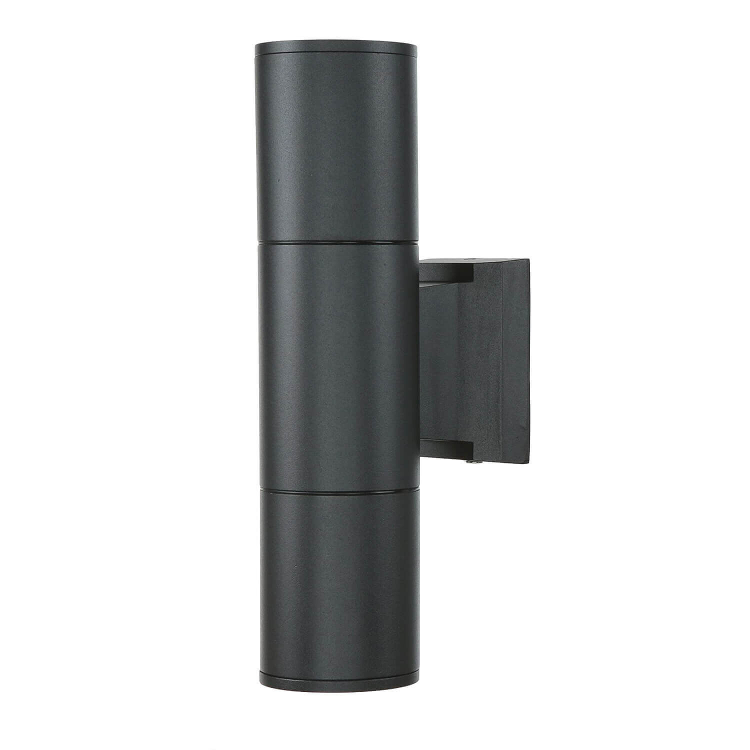 Moderne Wandleuchte Schwarz Up Down IP54 Outdoor