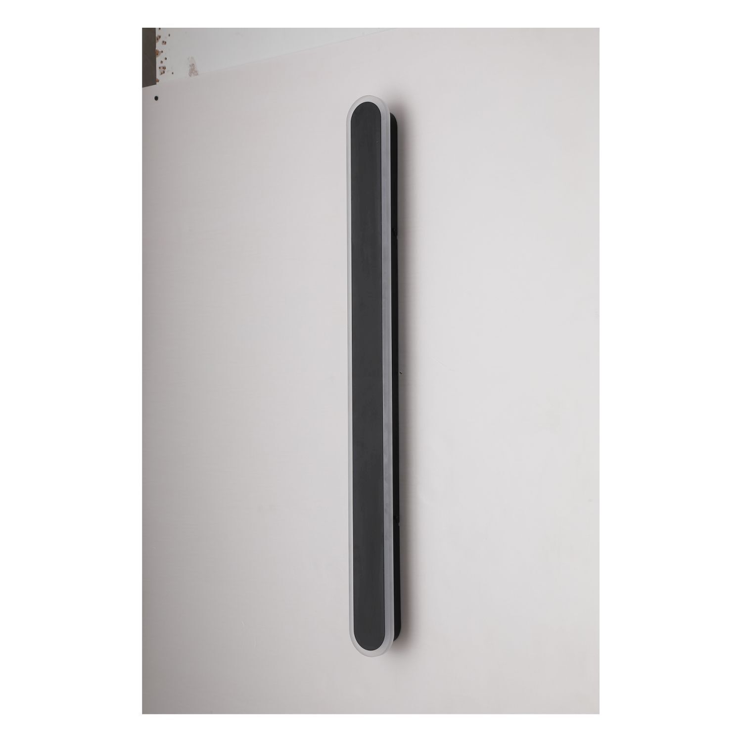 LED Außenleuchte Wand Schwarz Metall 18 W IP65 H:90 cm Taktstock, Stock