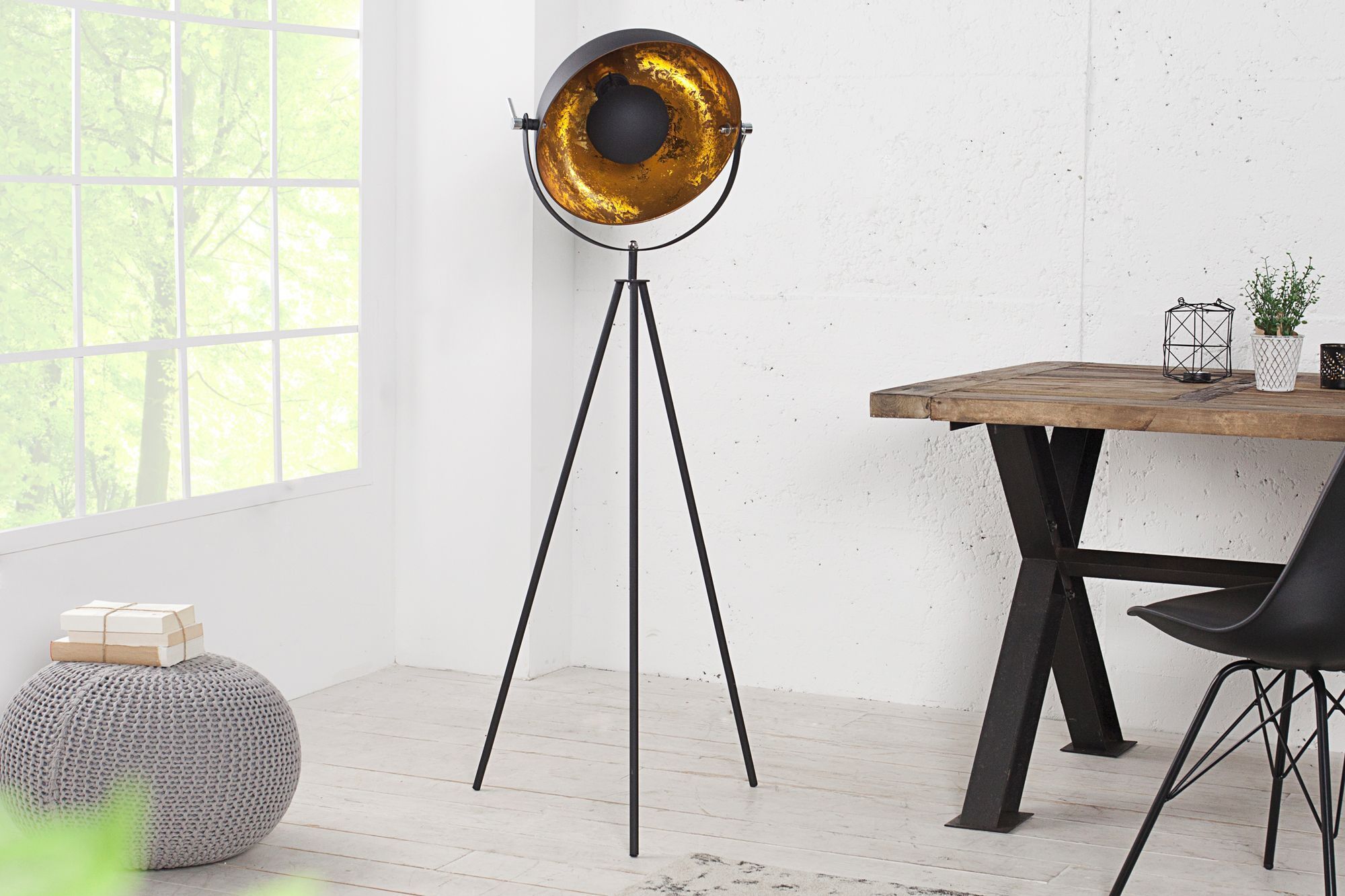 Lampe, Elektronik, Sprecher, Stehlampe