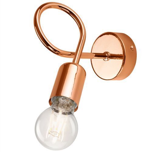 Wandleuchte MADALYNN Kupfer Modern Metall Lampe