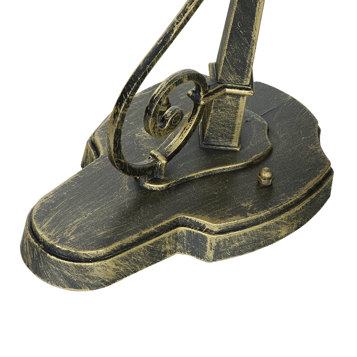 Tiffany Stil Lampe außen Gold Antik E27 SALZBURG Bronze, Elektrisches Gerät, Mikrofon