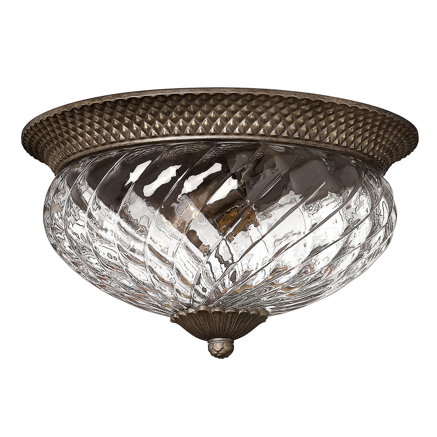 Deckenleuchte ANABELL 8 Bronze Ø41cm Design Lampe