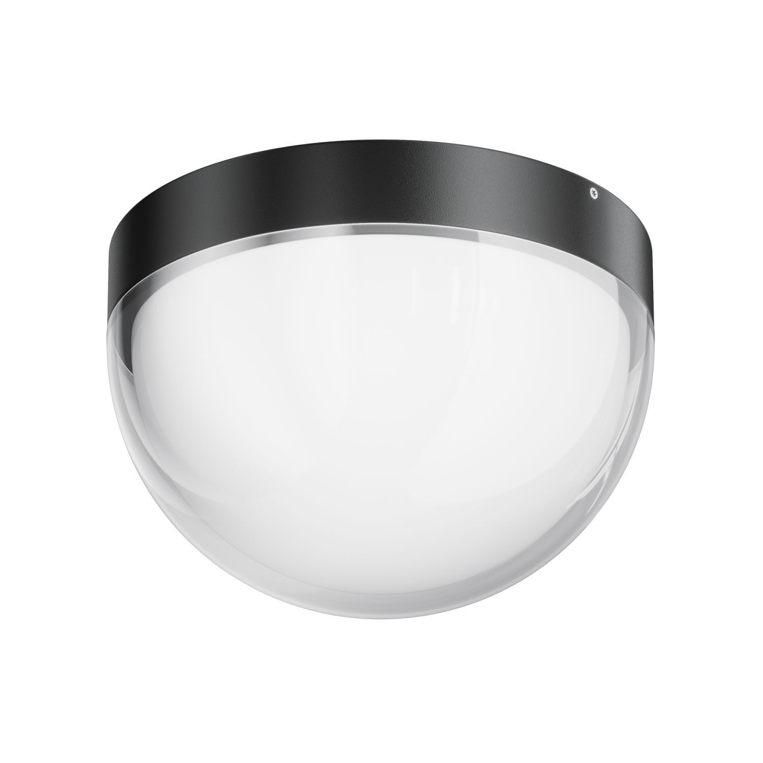 LED Außenleuchte Aluminium IP65 3000 K warmweißes Licht Deckenleuchte, Leuchte