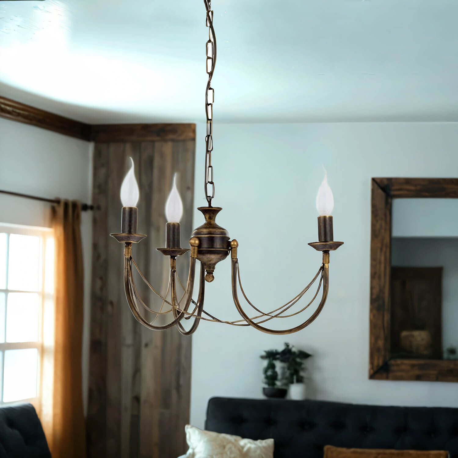 Leuchter, Lampe, Drinnen, Innenarchitektur