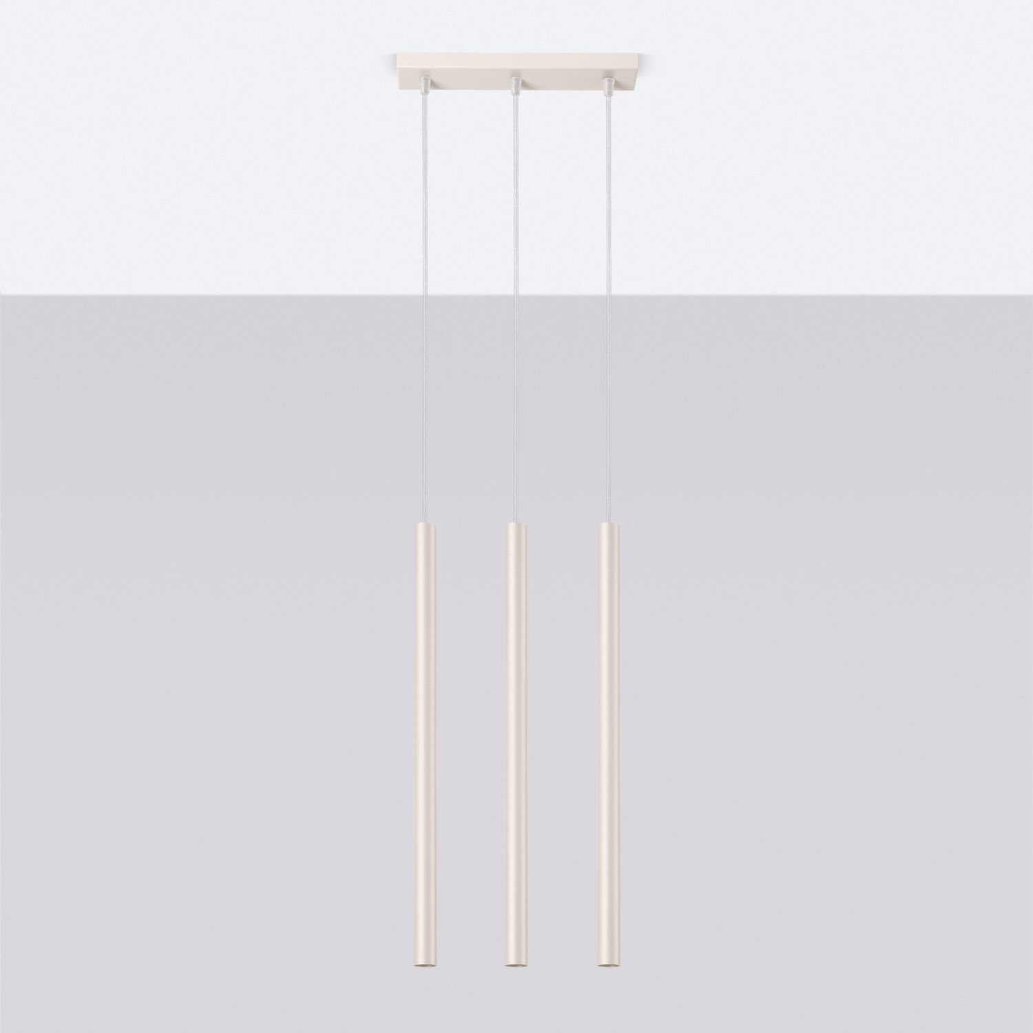 pendant light, hängendes Licht, drei Pendelleuchten, stiftleuchte, deckenleuchte