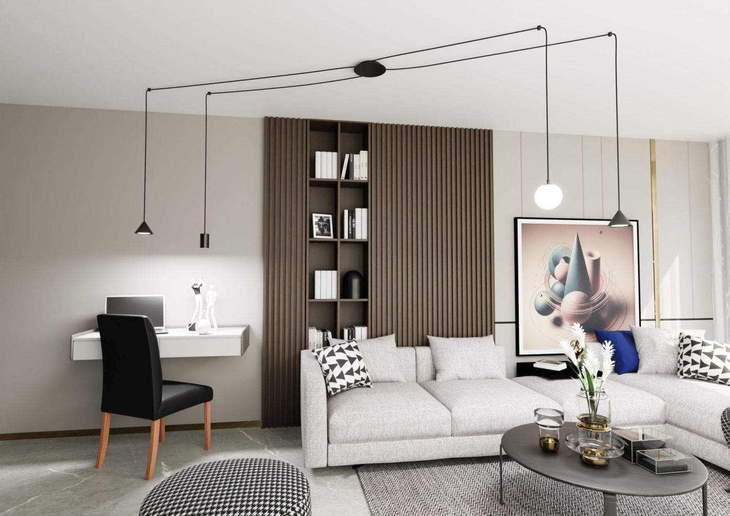 Spider Hängelampe Metall Glas flexibel elegant XXL Innenarchitektur, Inneneinrichtung, Wohnzimmer, Lampe, Tabelle