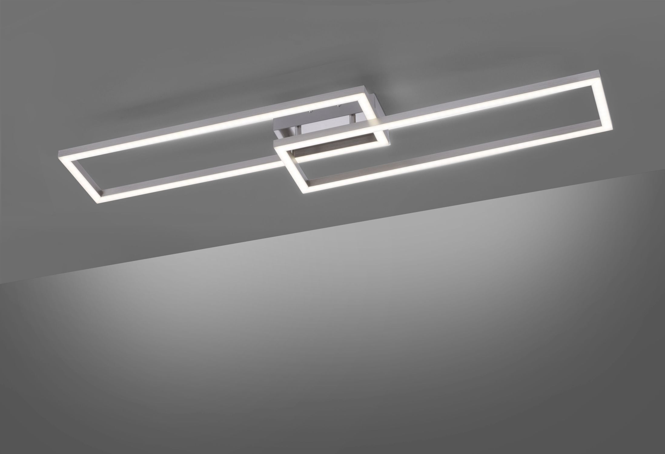 LED Deckenleuchte RGB Licht Metall dimmbar 2700-5000 K Deckenleuchte, Gerät, Deckenventilator, Elektrisches Gerät