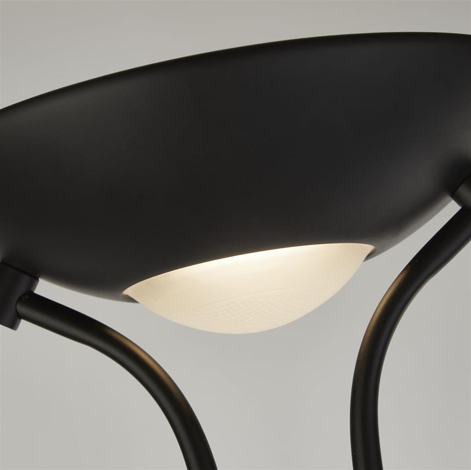 LED Stehleuchte Leselampe 180 cm Schwarz 3000 K 1887 lm