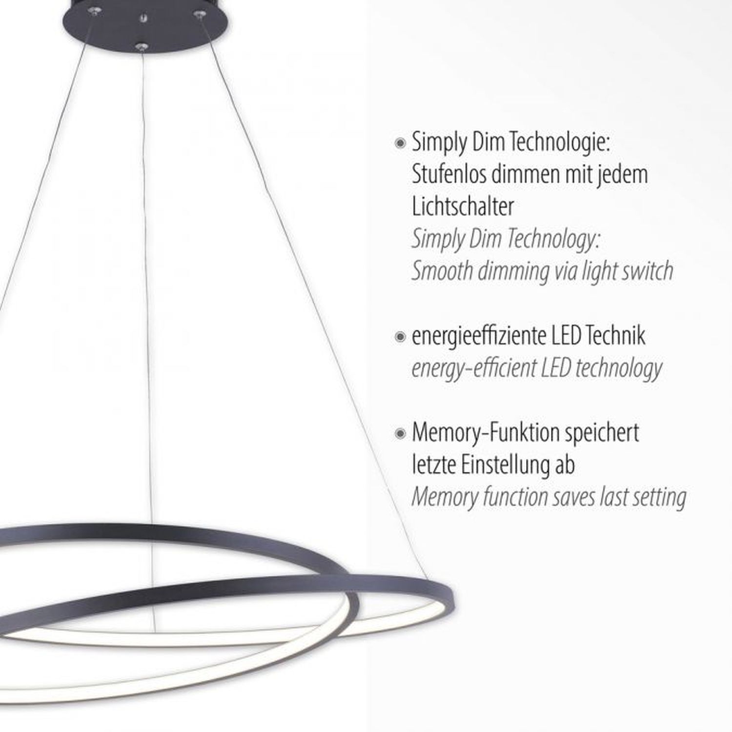Leuchter, Lampe