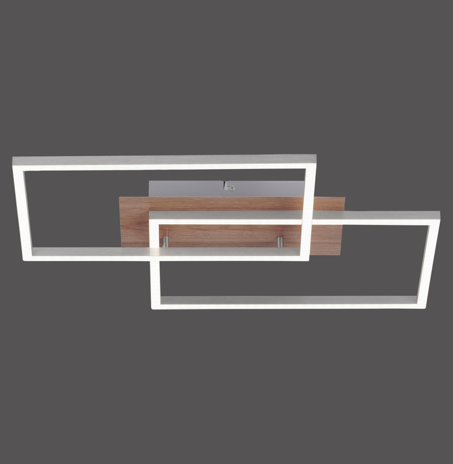 LED Deckenlampe Natur L:50,4 cm 2700-5000 K dimmbar Moebel, Tabelle, Regal, Kaffeetisch, Anrichte