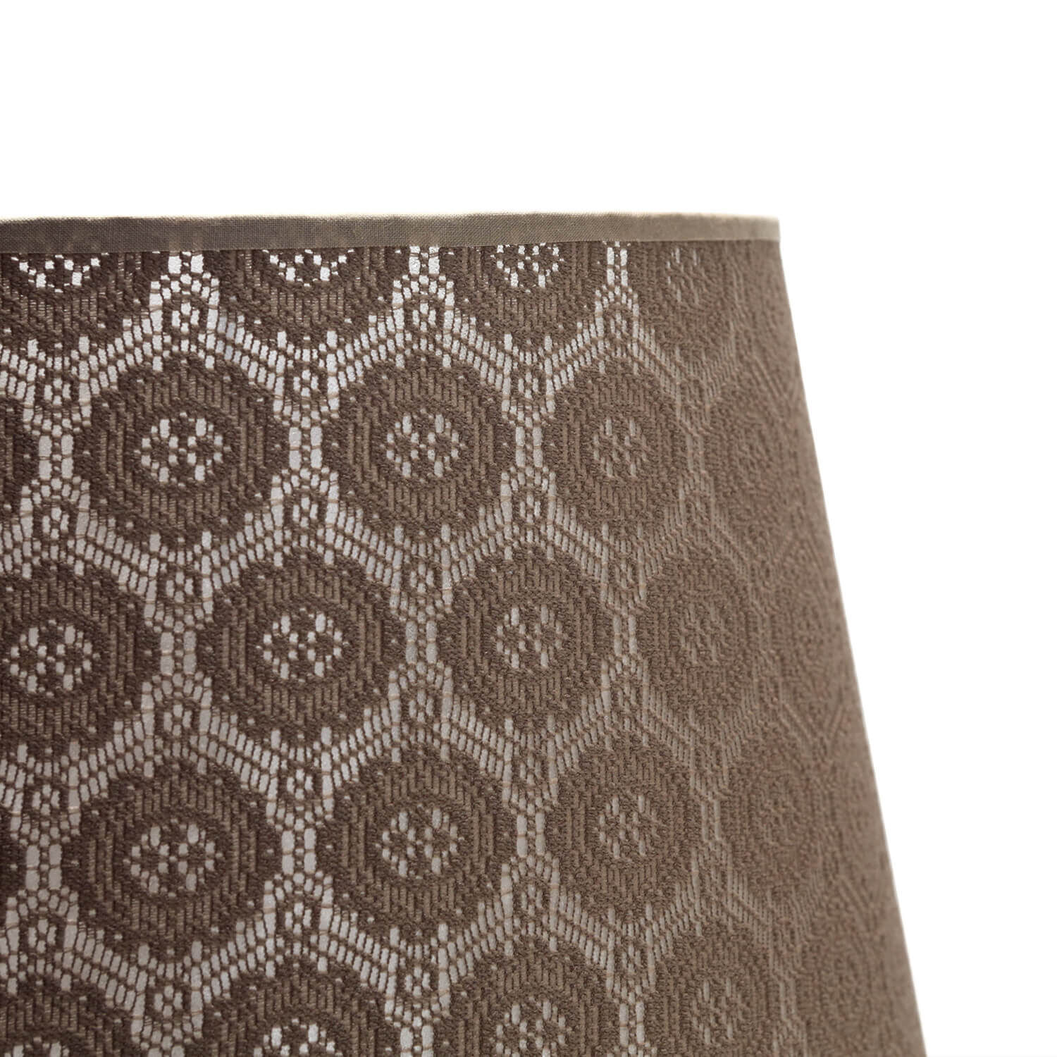 Lampenschirm Stehlampe Spitze Stoff E27 WILLOW Dekoration für Zuhause, Teppich, Lampe