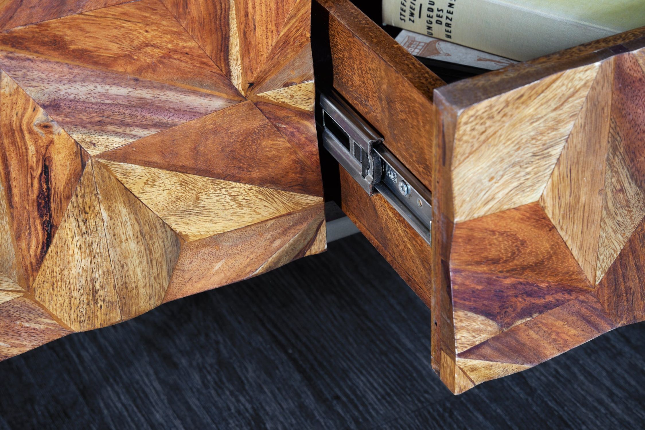 Hartholz, Holz, Schublade, Gebeiztes Holz, Innenarchitektur