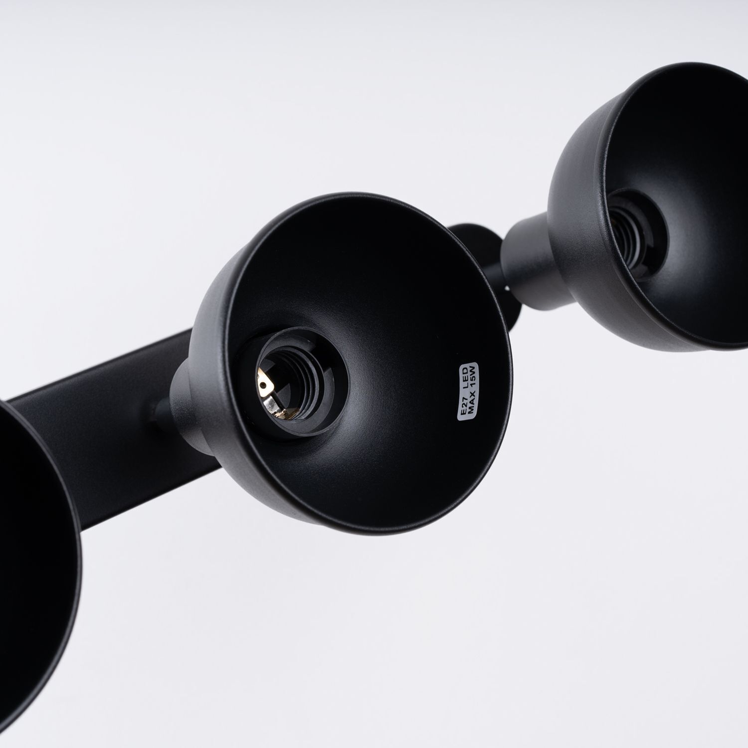 lampenschirm, spotlight, aufhängung, schwarz, metall