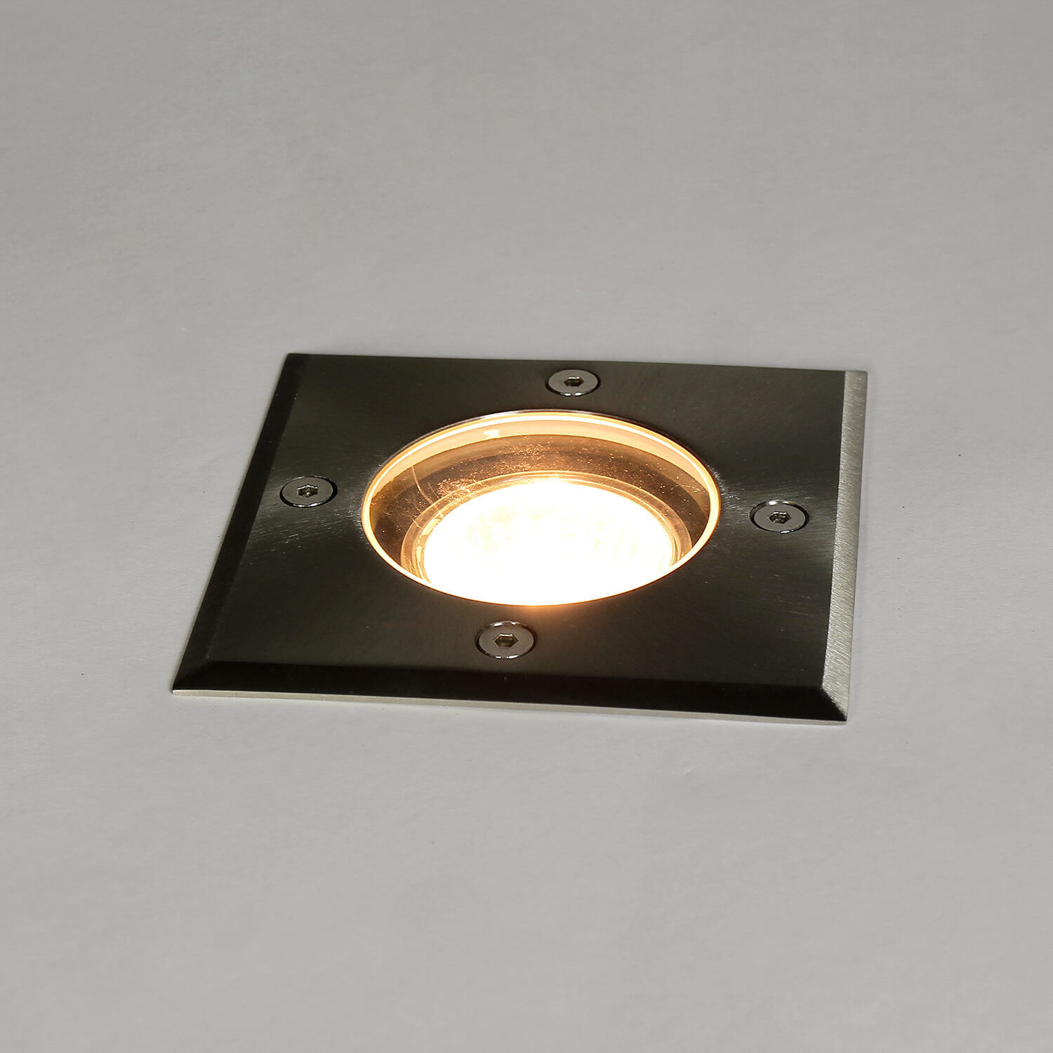 Bodeneinbauleuchte Eckig IP44 Modern für Außen Deckenleuchte, Leuchte