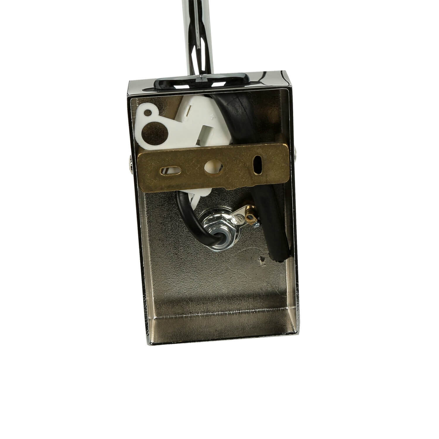 Messing Wandleuchte E27 Beige Silber elegant Messing Wandleuchte E27 Beige Silber elegant