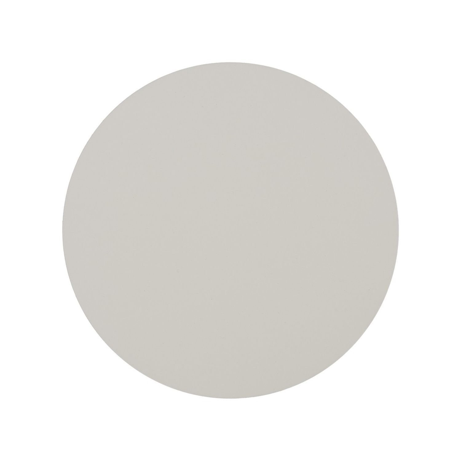 Wandlampe rund Ø 20 cm klein Metall Beige 2x G9 indirekt Oval, Sphäre