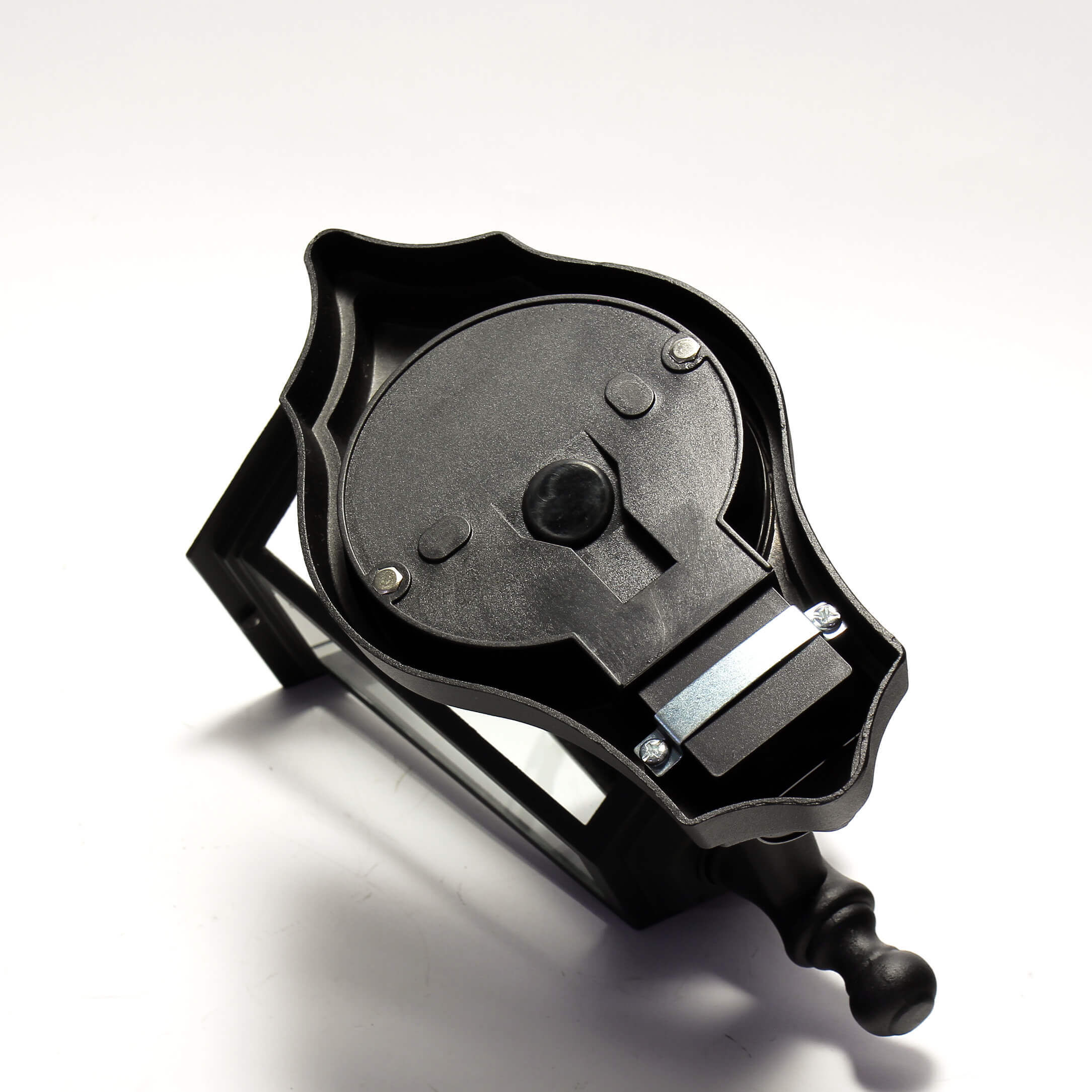 Klingel, Ventil, Kunststoff, Schwarz, Adapter