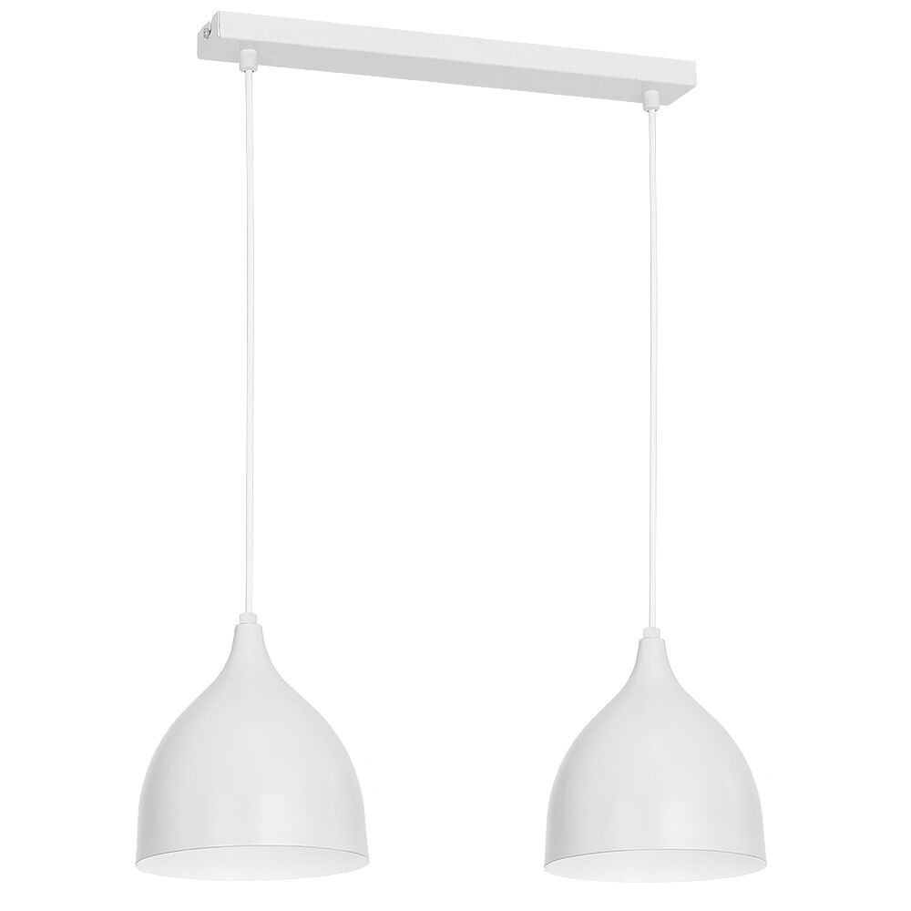 Hängeleuchte NOAK YOUNG in Grau 2-flmg Lampe