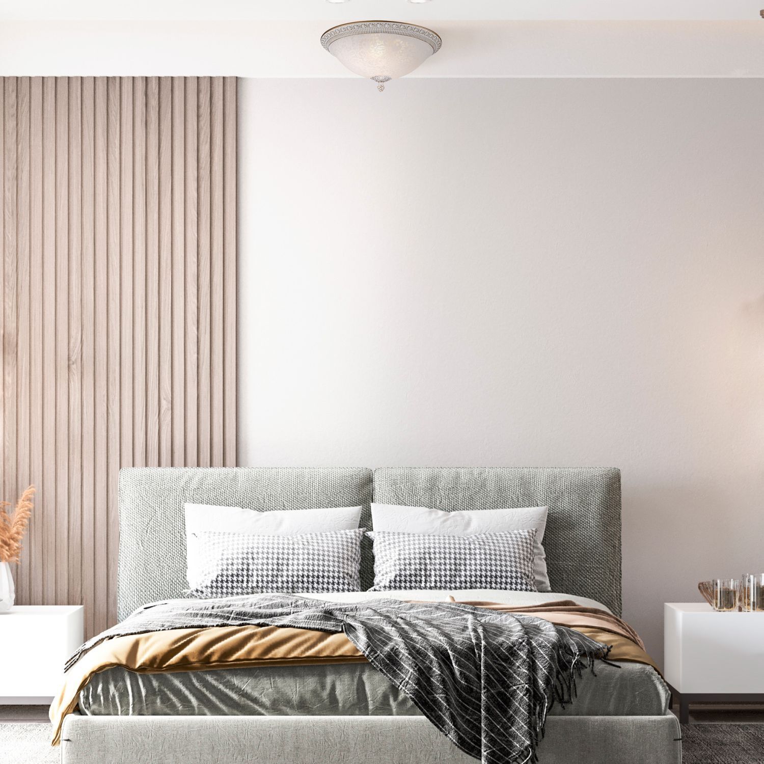 Drinnen, Innenarchitektur, Paneele aus Holz, Dekoration für Zuhause, Kissen