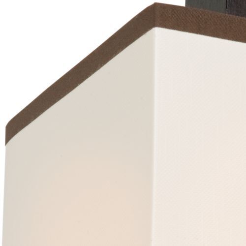 Stilvolle Wandlampe CALI Creme Stoff Modern Lampe