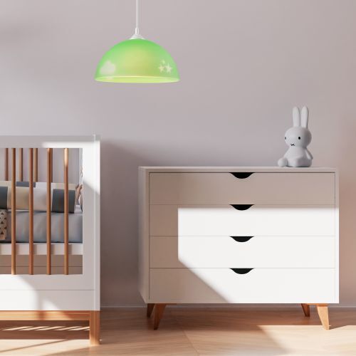 Moebel, Kabinett, Krippe, Babybett