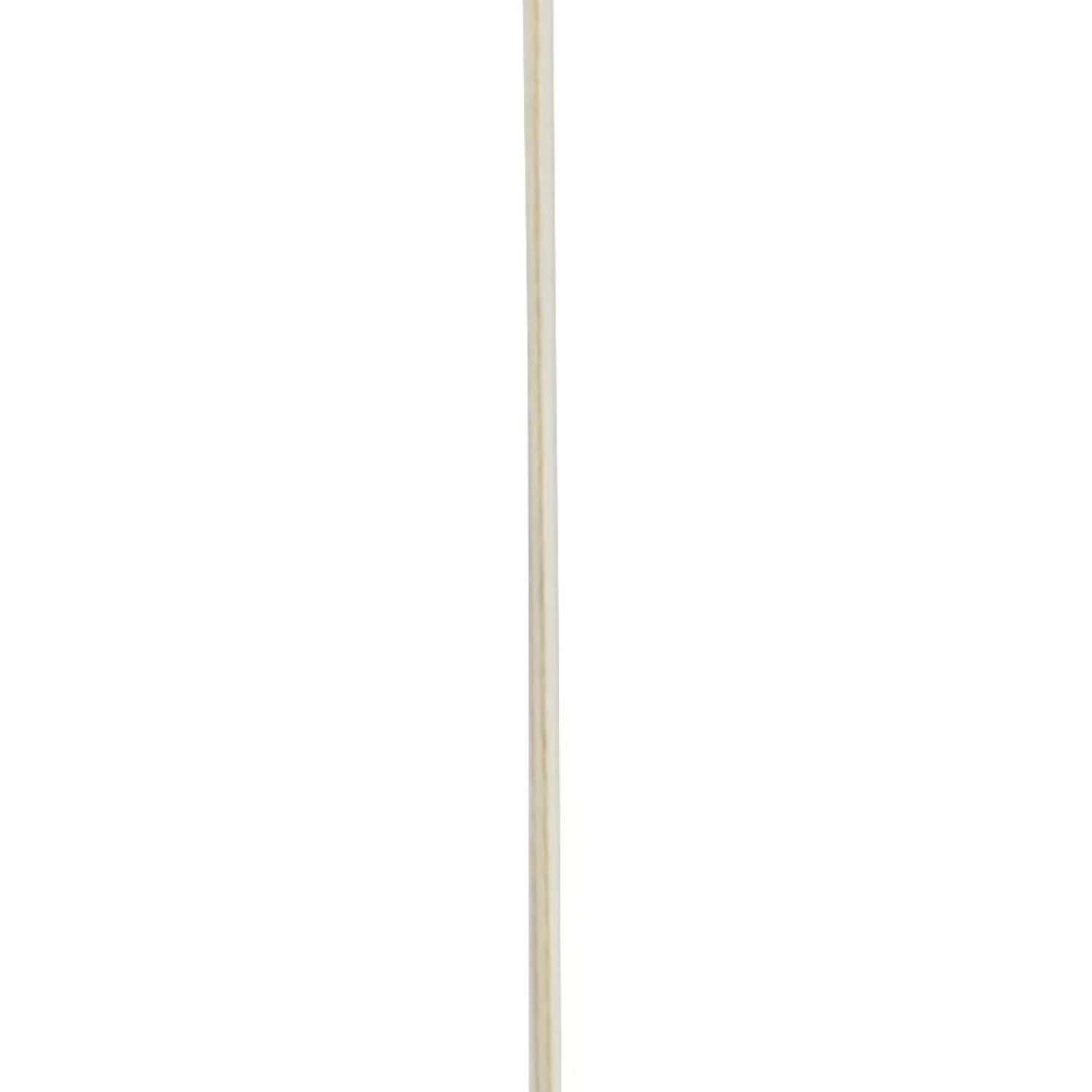 Hängelampe Kugelschirm Ø 25 cm Glas Metall in Klar Messing