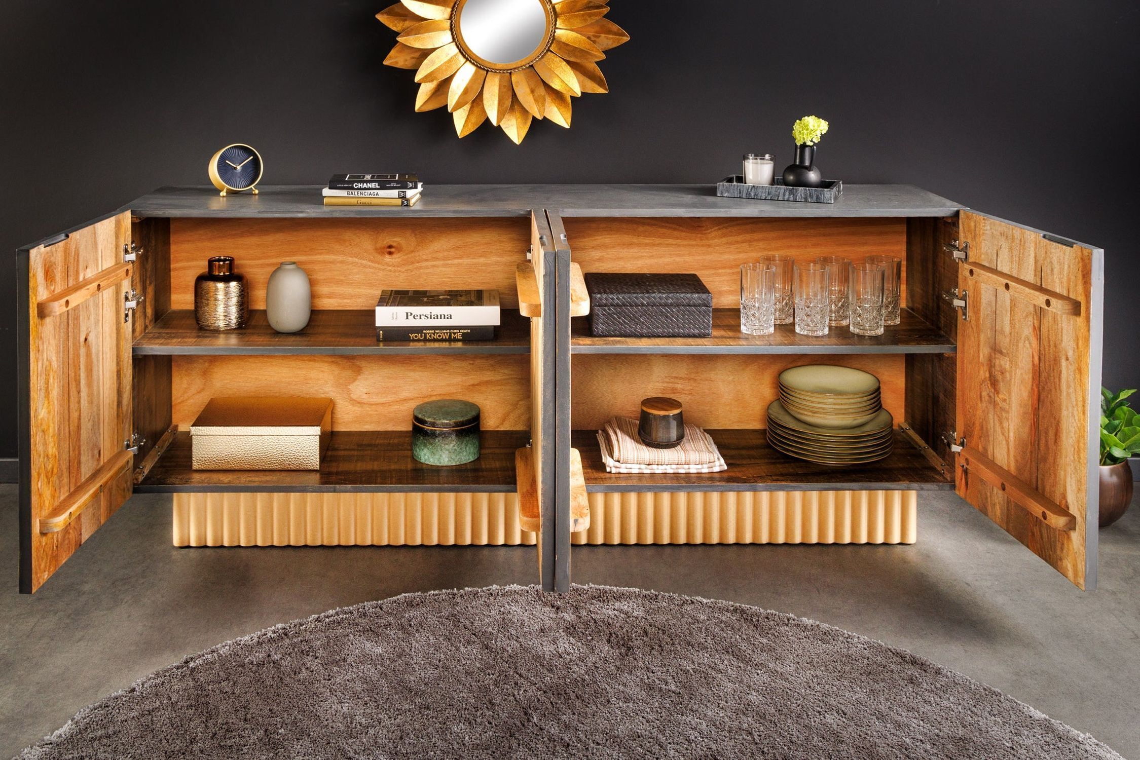Anrichte, Innenarchitektur, Holz, Hartholz, Dekoration für Ihr Zuhause