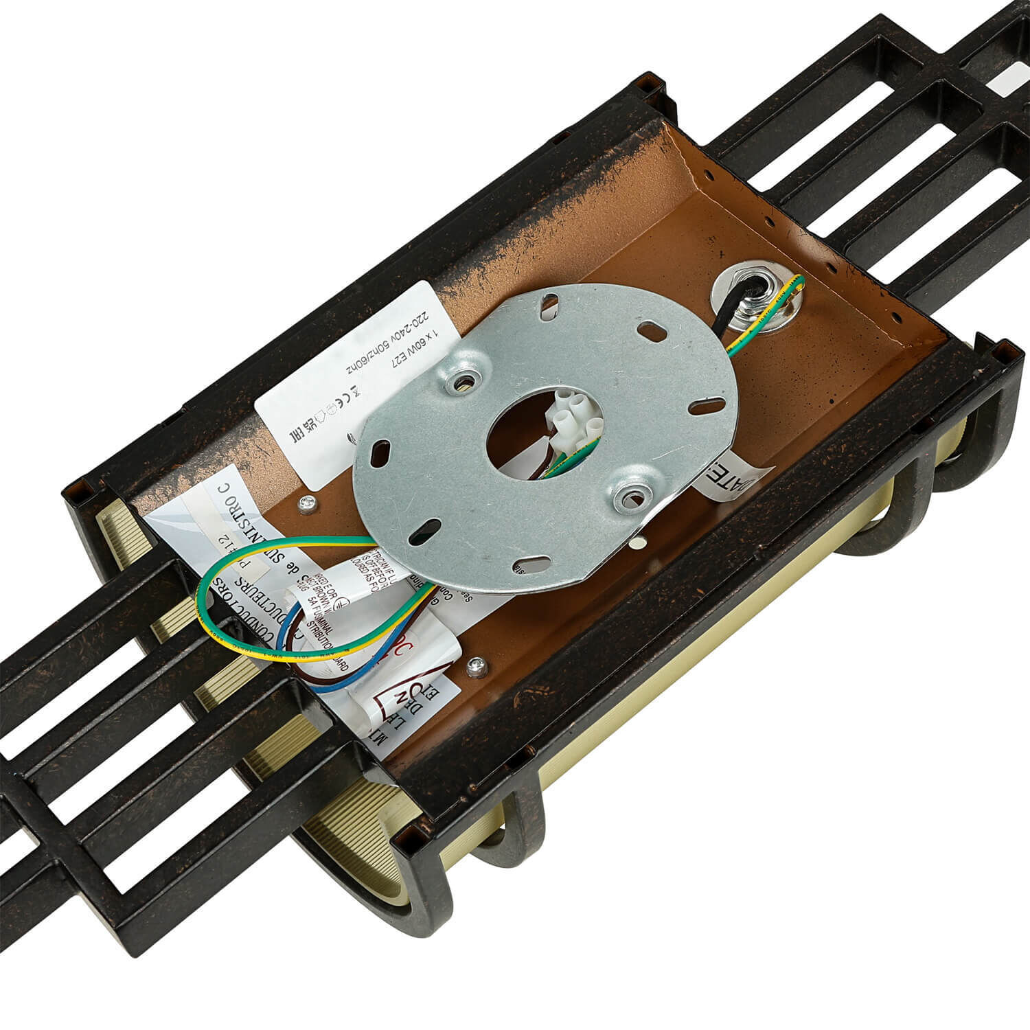 Wandlampe SHOJI Bronze Vintage Leuchte Wohnzimmer Computerausrüstung, Elektronik, Hardware