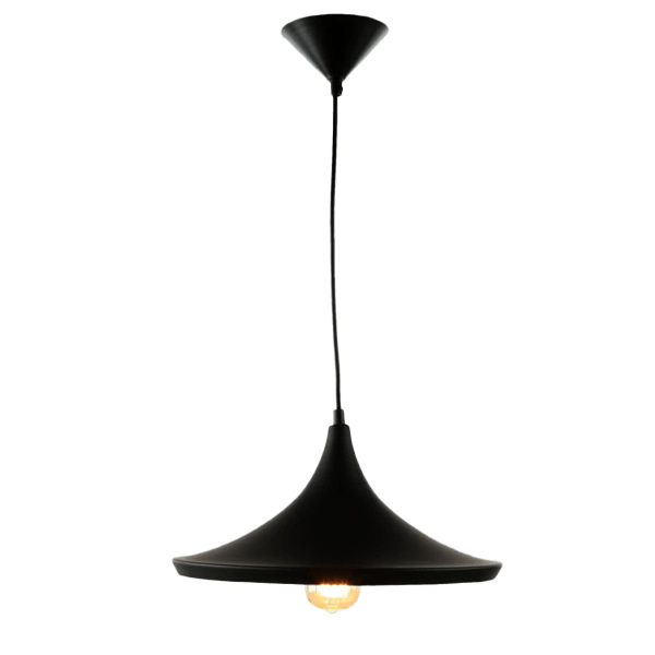 Pendelleuchten Schwarz pendant, Hängeleuchte, Lampenschirm, schwarz, E27