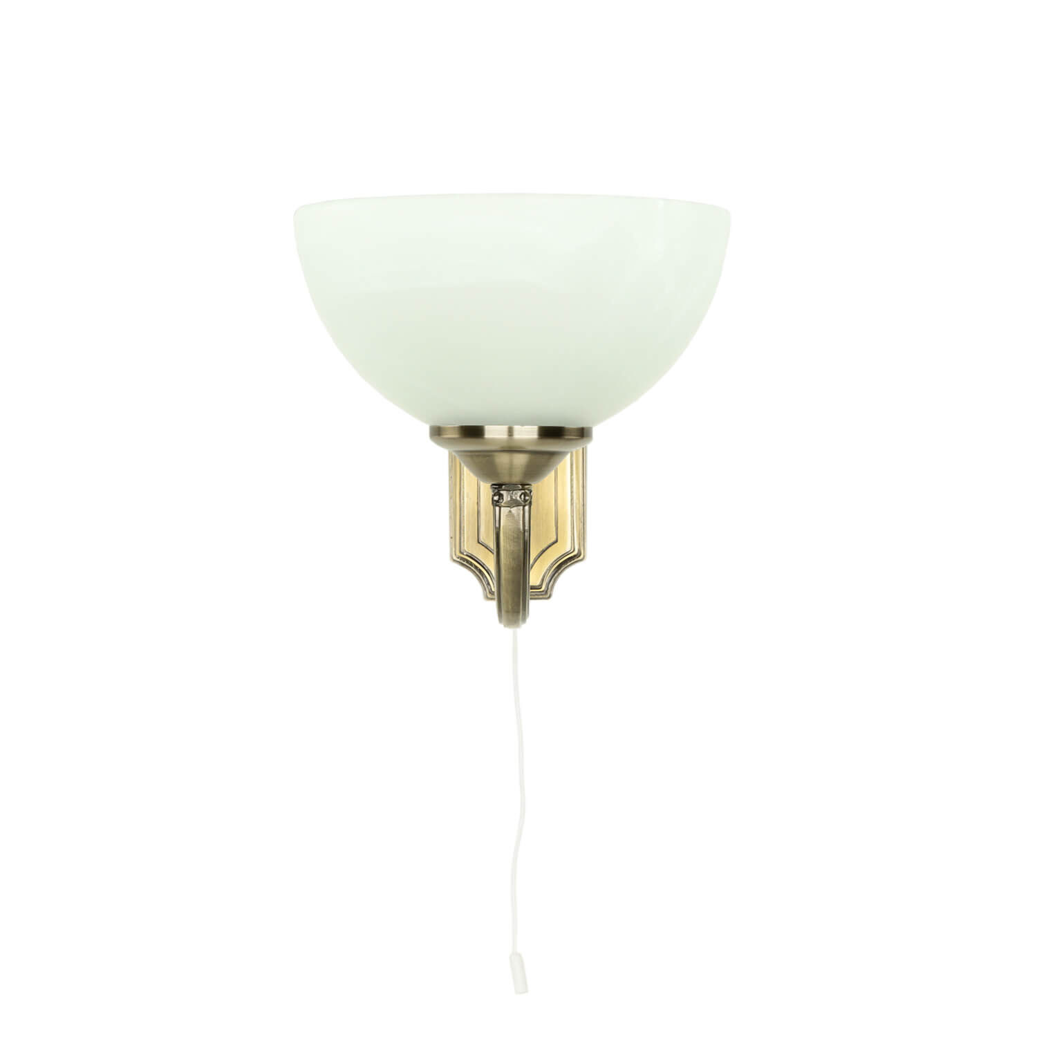 Längliche Jugendstil Wandleuchte MARLENE