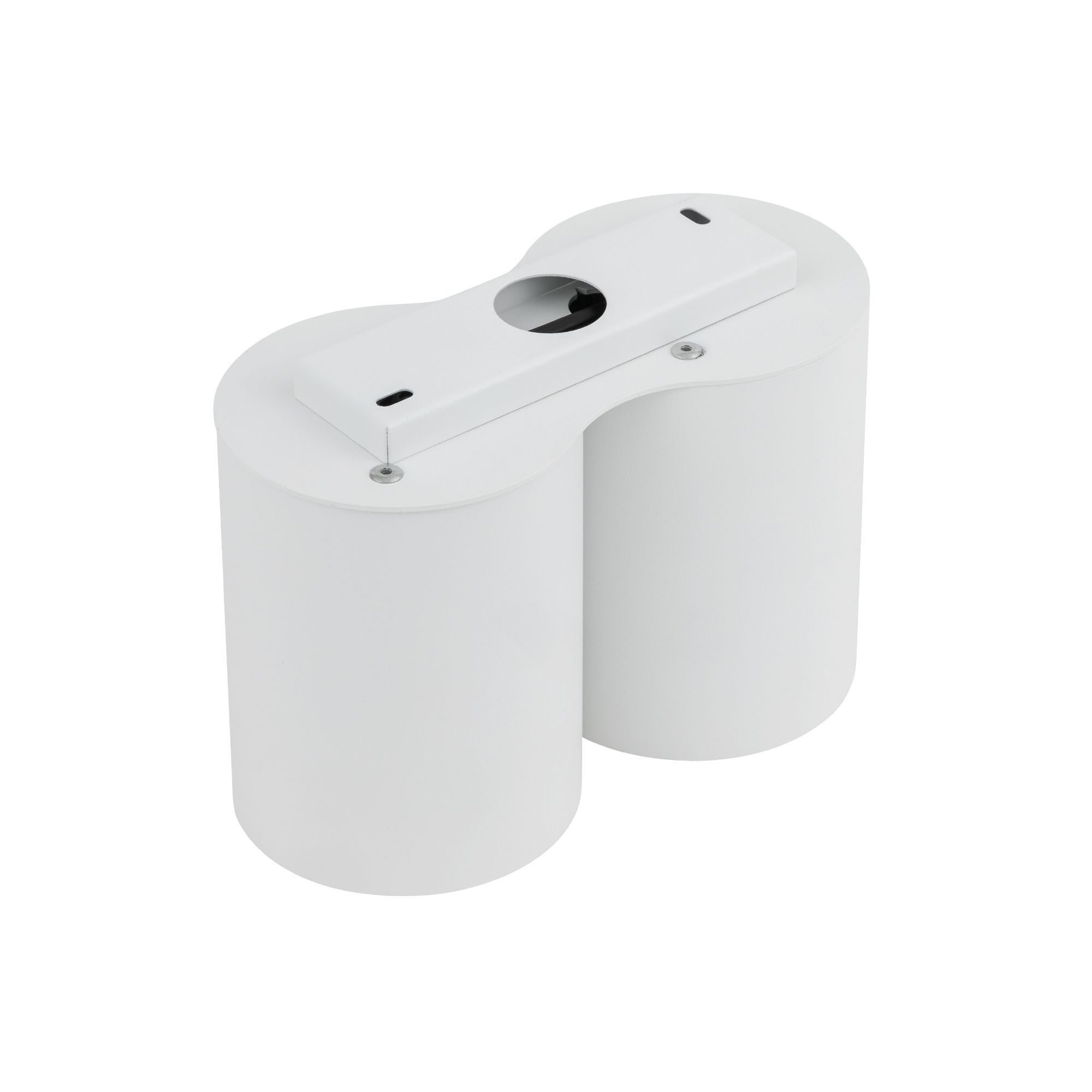 Wandhalter, Becherhalter, Zweier-Tablet, Wandmontage, Kabelhalter