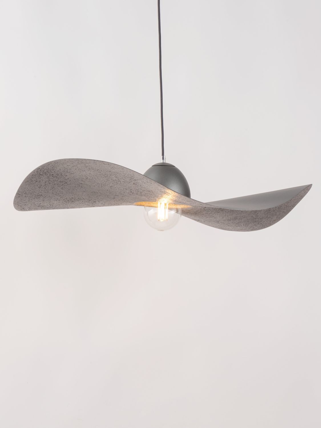 Hängelampe E27 Silber Grau Modern Esstisch MUNYA