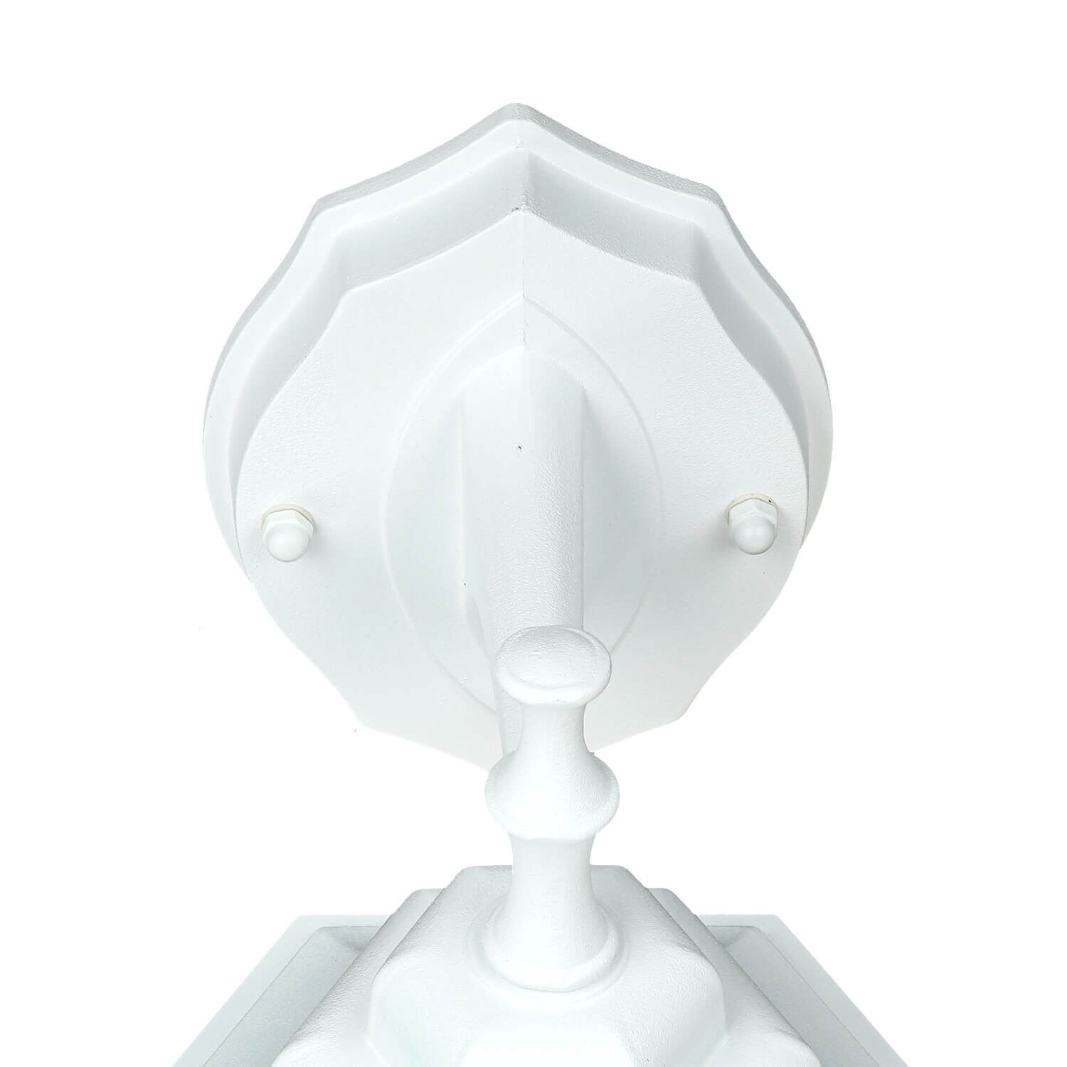 Rustikale Außenleuchte Aluminium Glas Laterne LYON Lampe