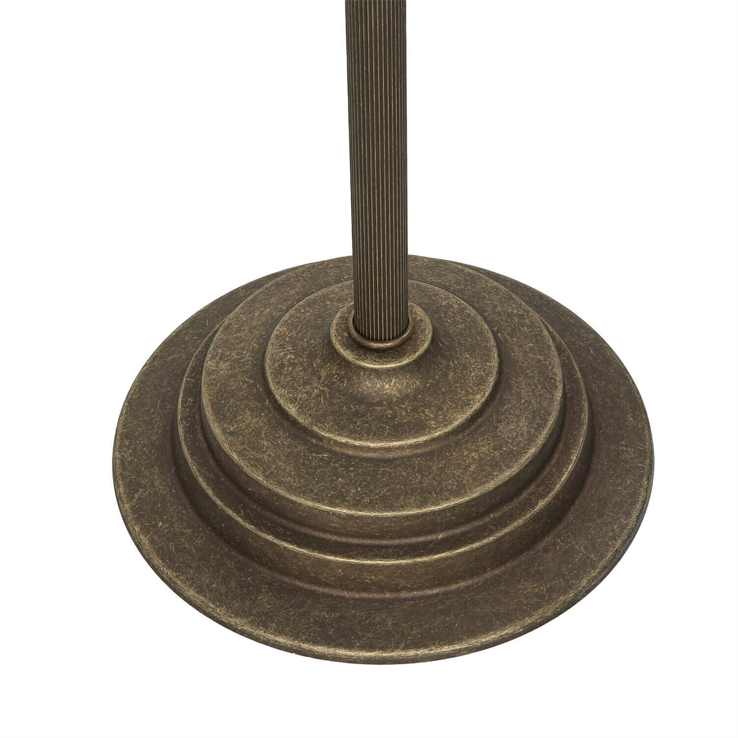 Rustikale Stehleuchte Standlampe E27 Fiordo Bronze