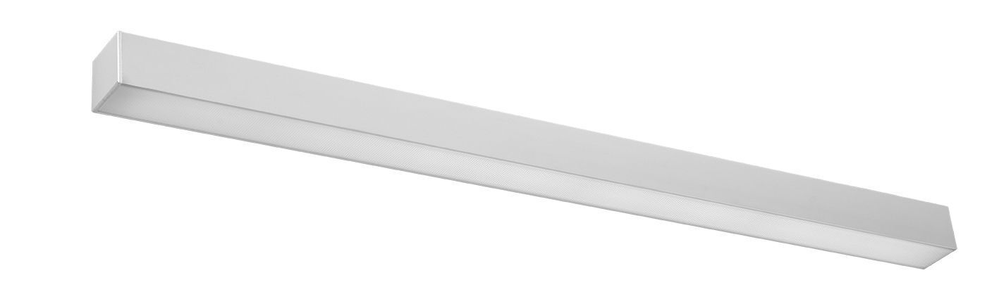 LED Wandlampe Metall 90 cm lang flach Downlight