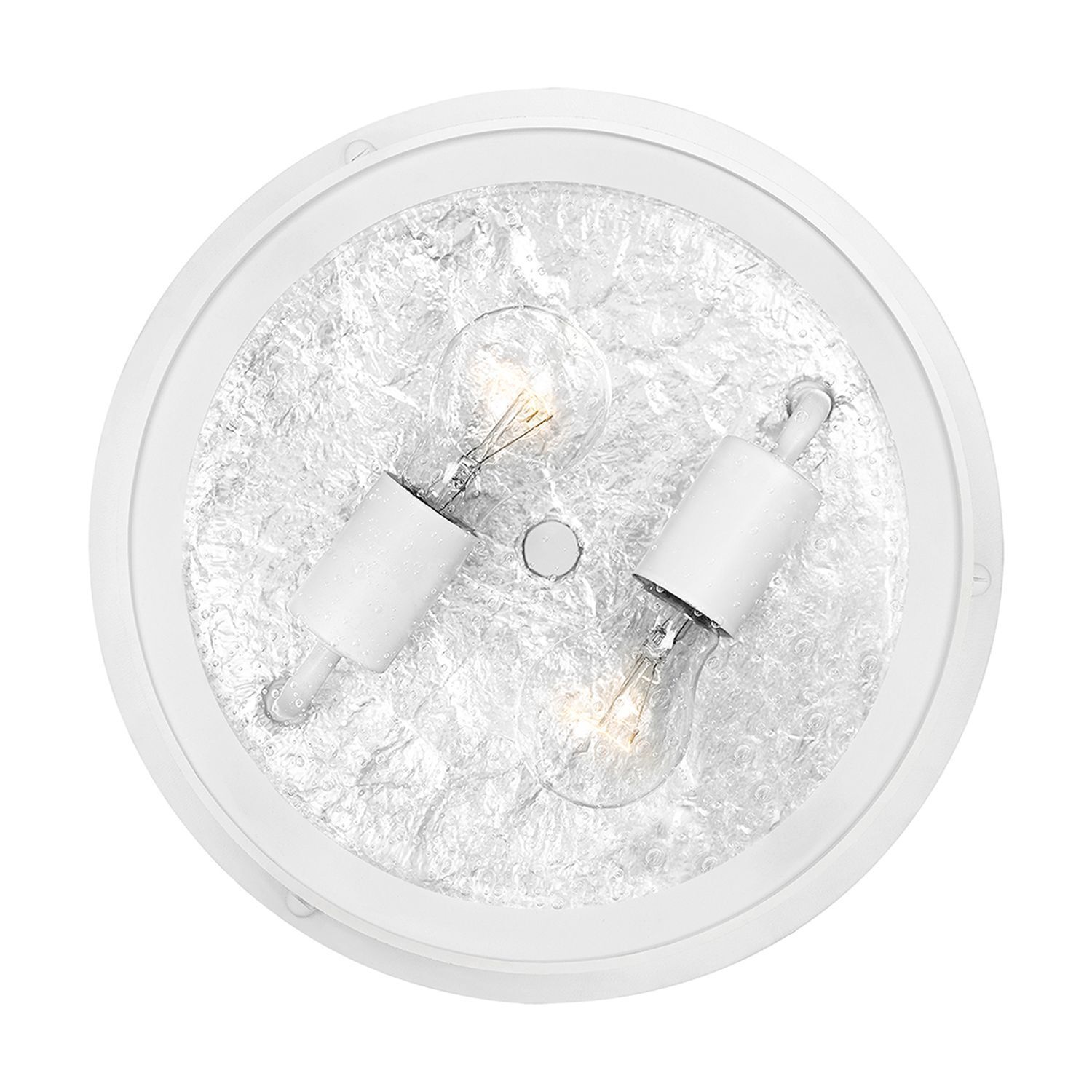 Deckenlampe außen IP44 Vintage Design Weiß Eingang