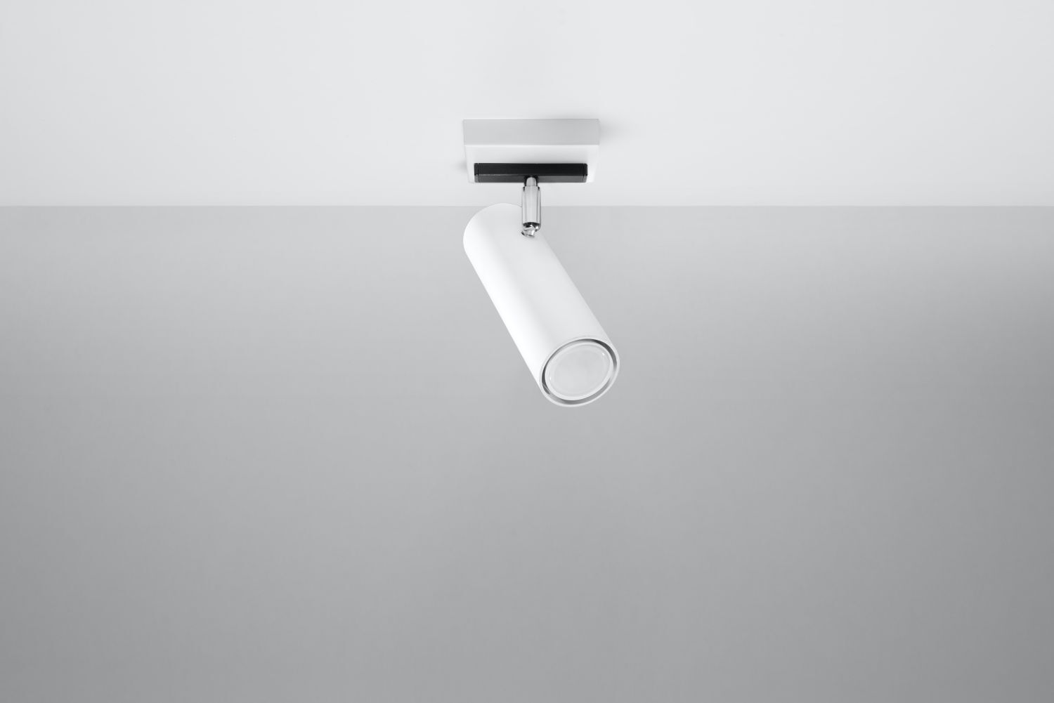 Deckenleuchte Weiß Modern Metall vielseitig DUCCIA Flur