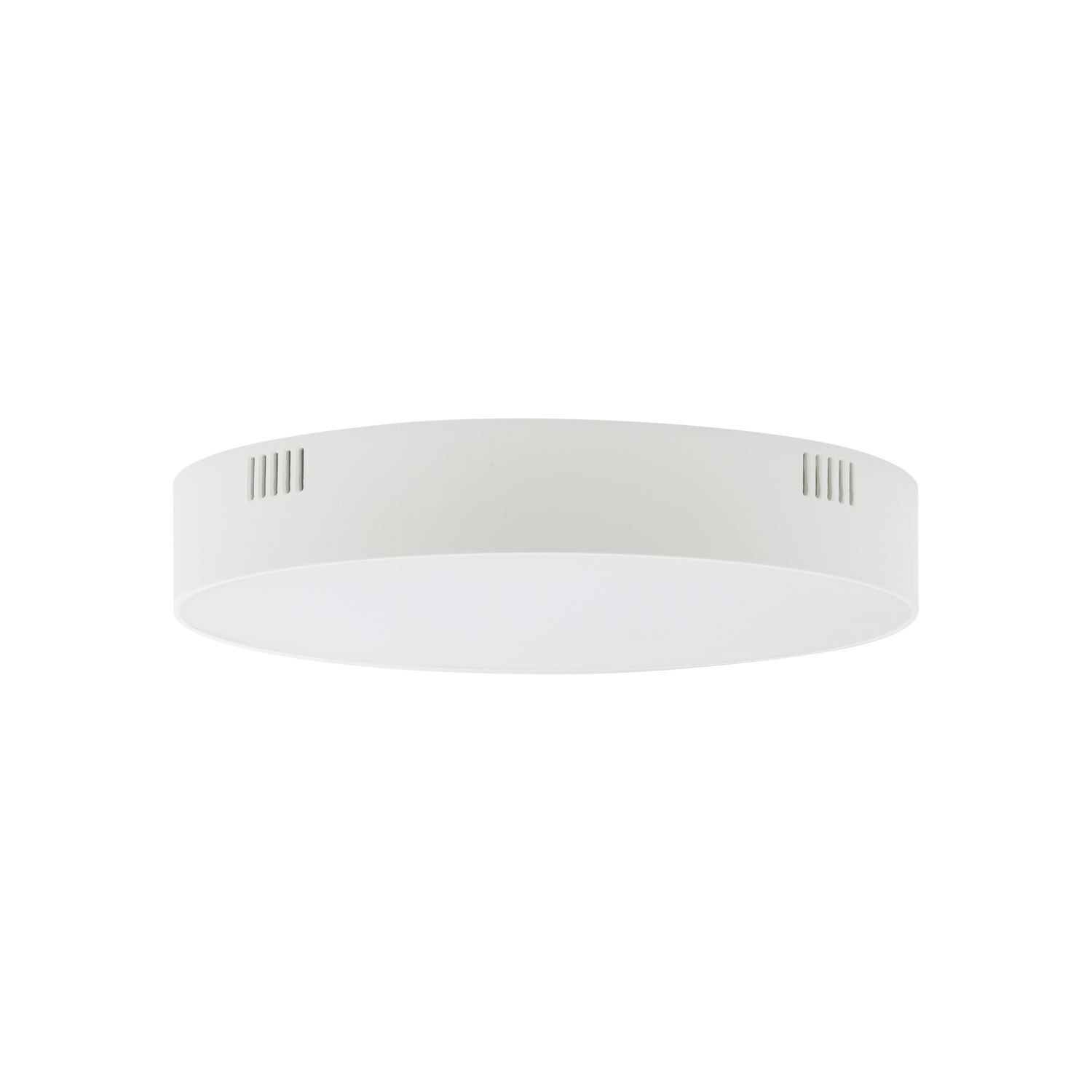 LED Deckenleuchte Weiß rund Ø 16 cm 4000 K 2100 lm Modern