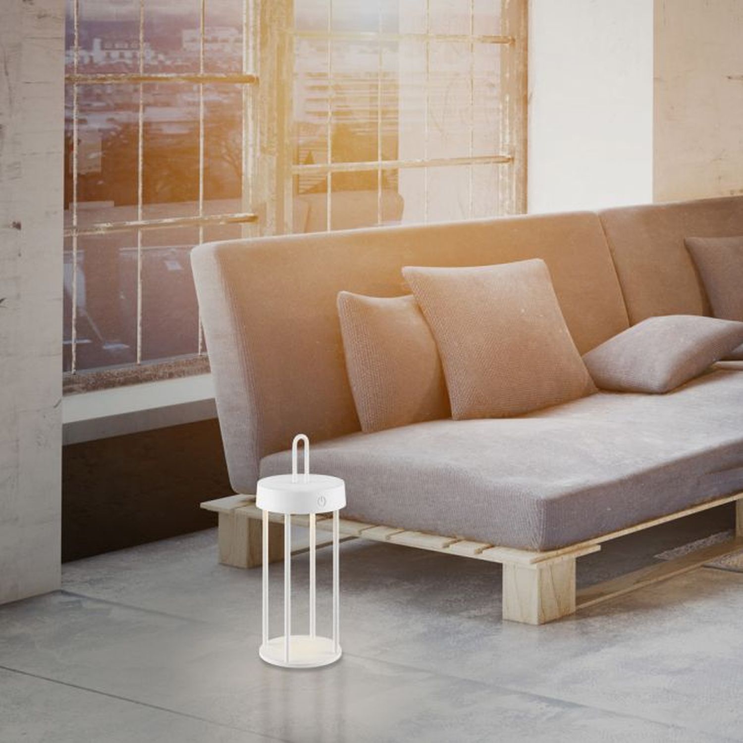 Couch, Mobiliar, Kaffeetisch, Dekoration für Zuhause, Kissen