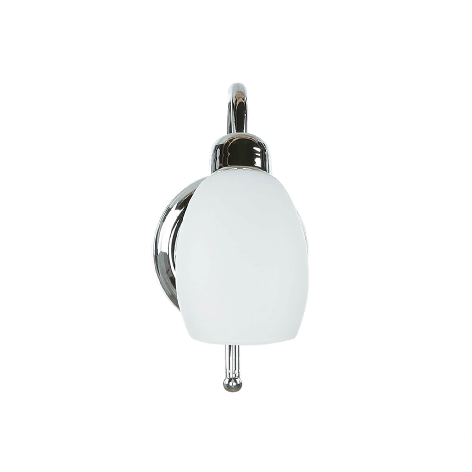 Badlampe Chrom Echt-Messing E14 rostfrei ISMENE
