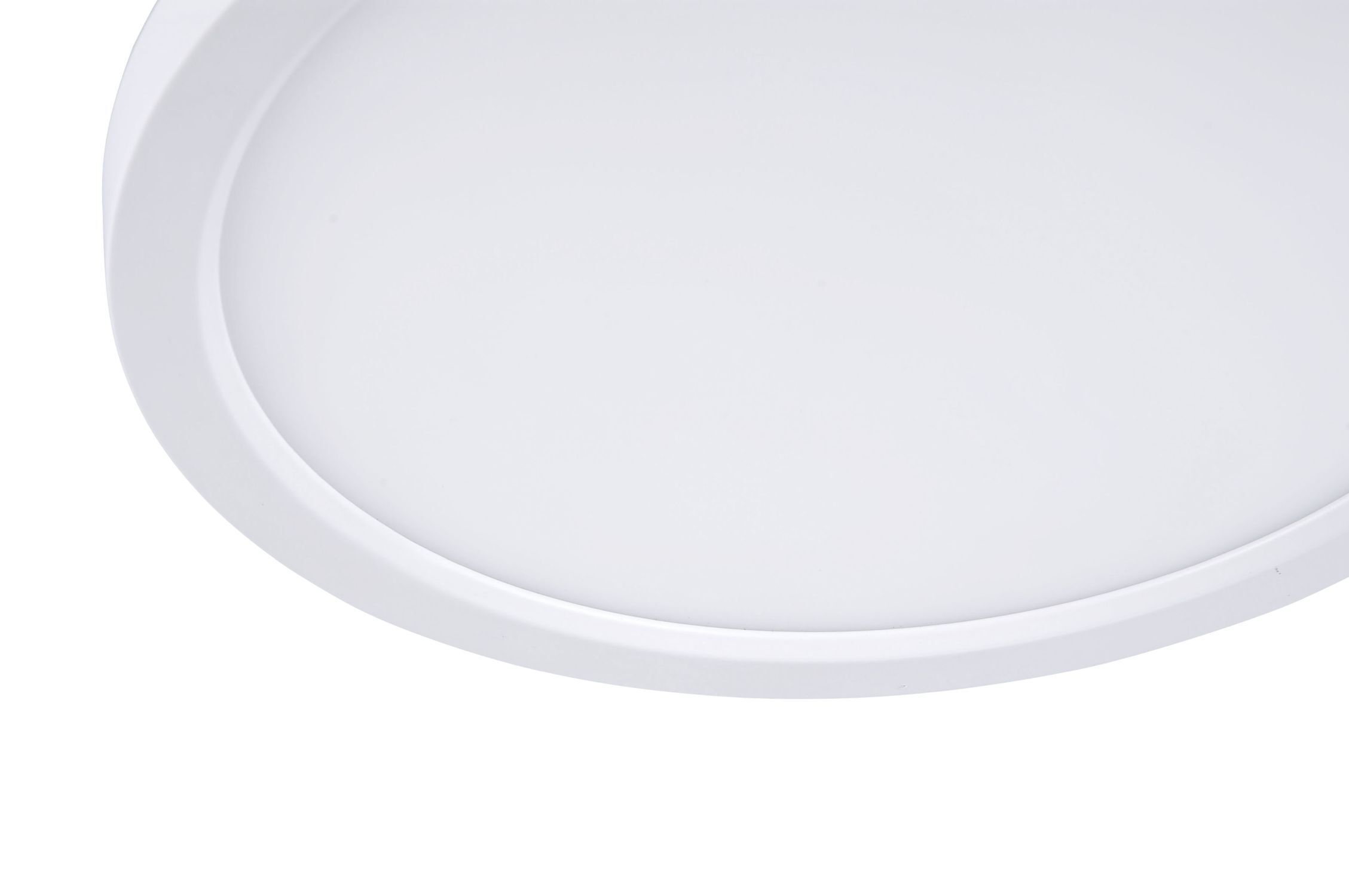 Runde LED Deckenlampe dimmbar Ø40 cm 20 W Fernbedienung