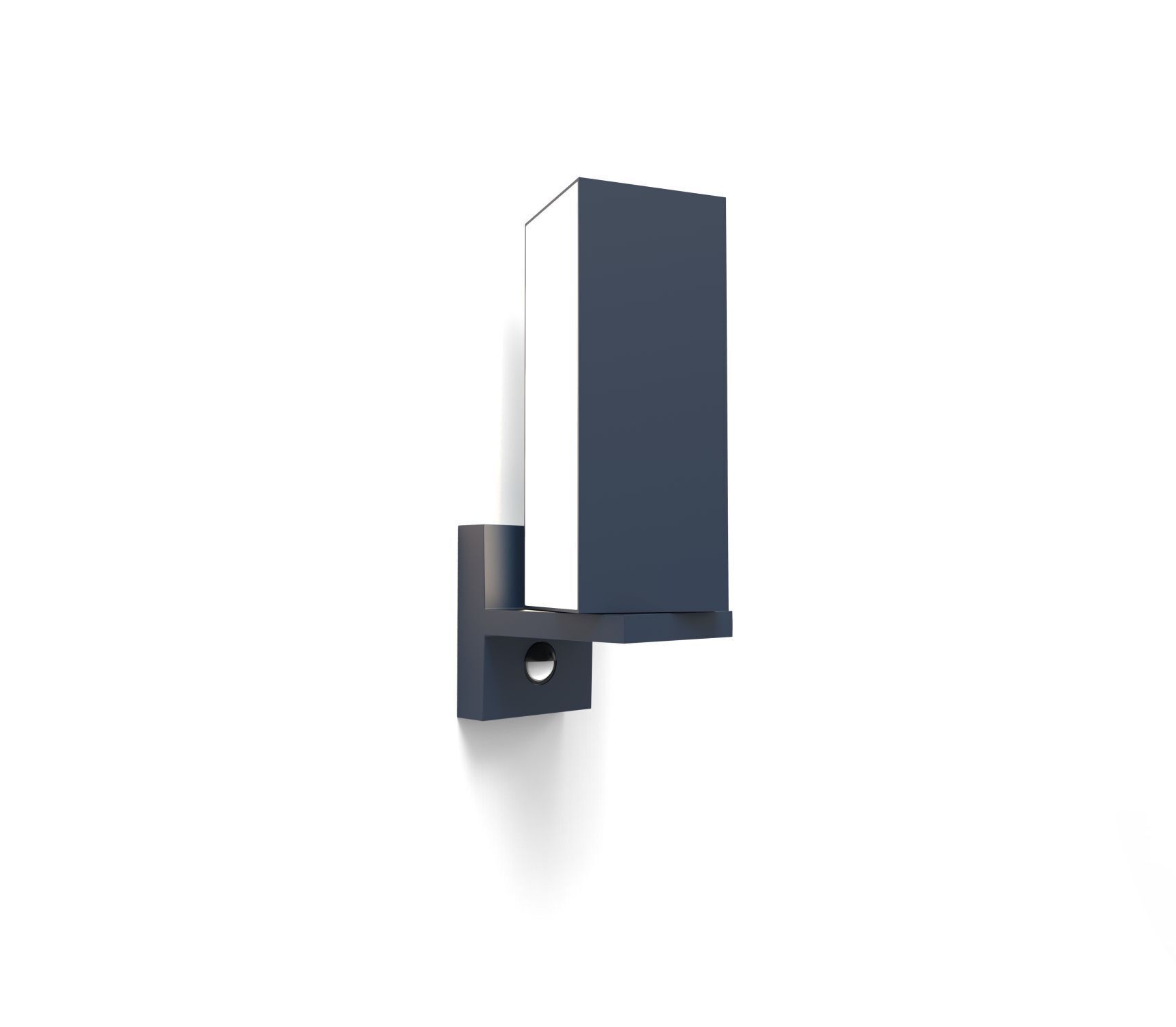 LED Wandlampe mit Bewegungsmelder IP54 14 W verstellbar